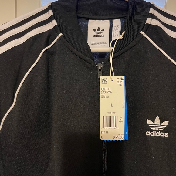 Adidas zip up sweater - Picture 2 of 3